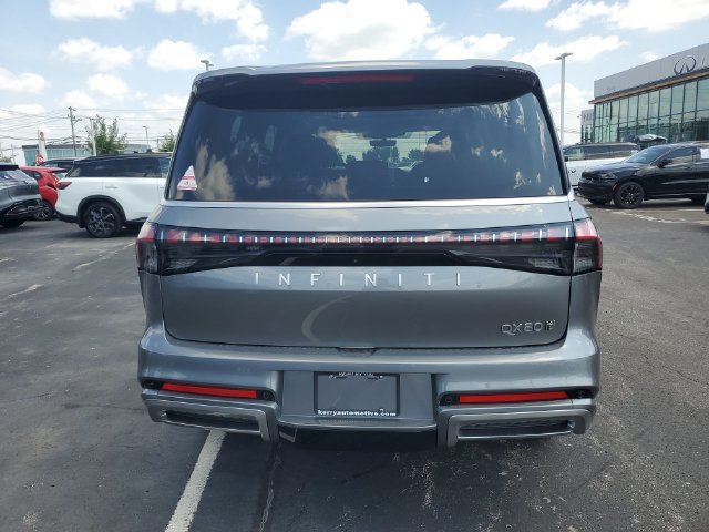 New 2027 INFINITI QX80 Luxe w/ Cargo Package AWD/4WD image 6