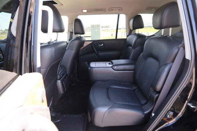 Used 2024 Nissan Armada SL w/ Captain's Chairs Package AWD/4WD image 11