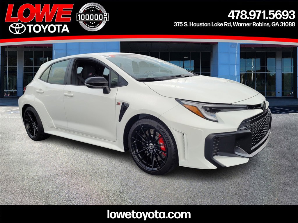 New 2025 Toyota Corolla GR image 1