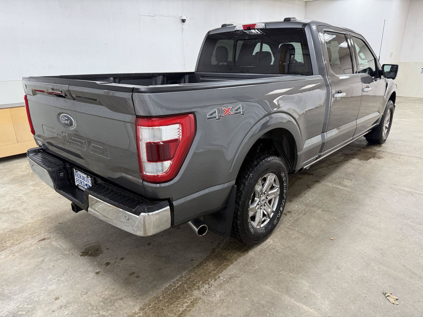 Used 2021 Ford F150 Lariat w/ Equipment Group 502A High AWD/4WD image 10