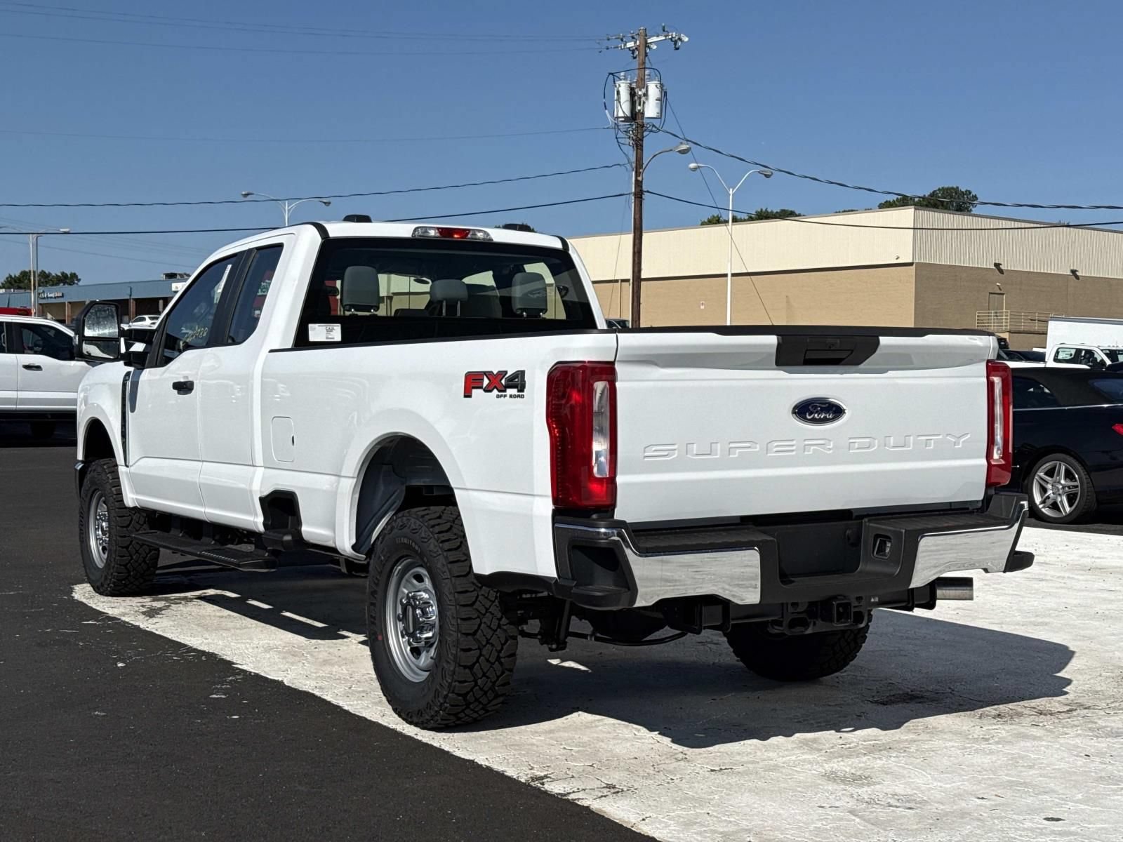 New 2026 Ford F250 XL w/ XL Off-Road Package AWD/4WD image 5