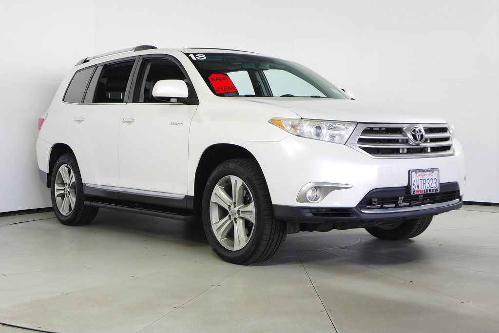Used 2013 Toyota Highlander Limited AWD/4WD image 3