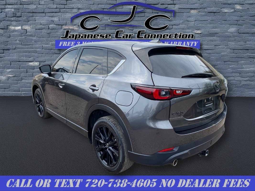Used 2022 MAZDA CX-5 AWD 2.5 S w/ Premium Package image 6