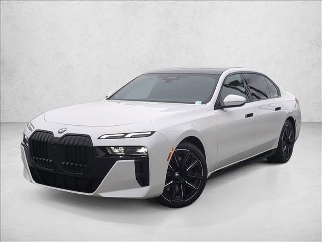 Used 2023 BMW 740i w/ Parking Assistance Package image 1