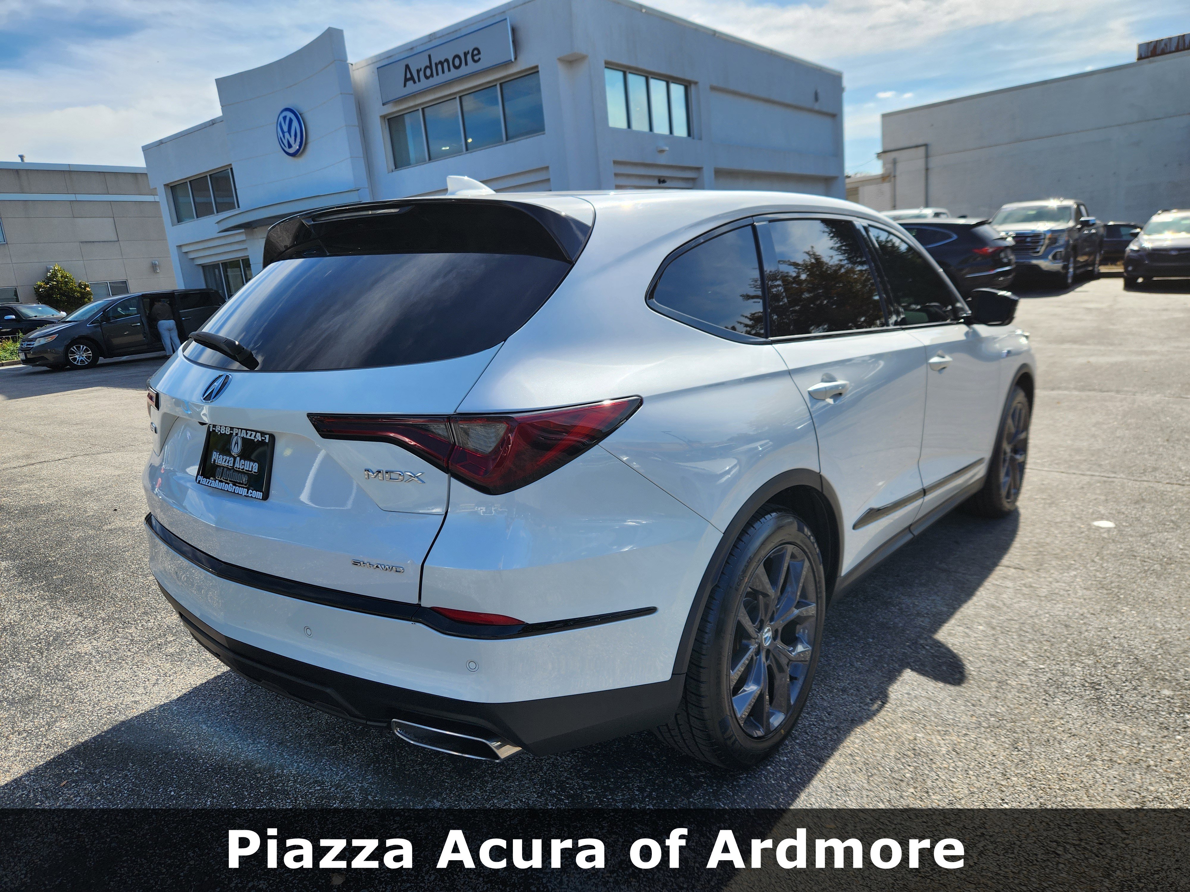 Certified 2023 Acura MDX A-Spec image 4