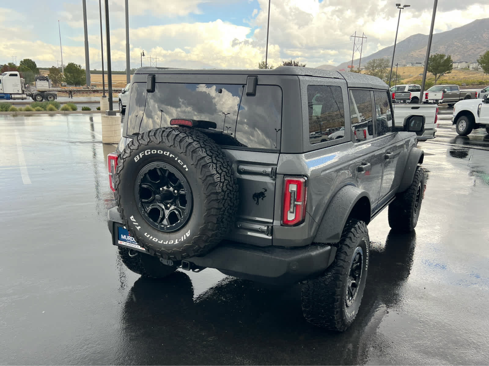 Certified 2022 Ford Bronco Wildtrak AWD/4WD image 8