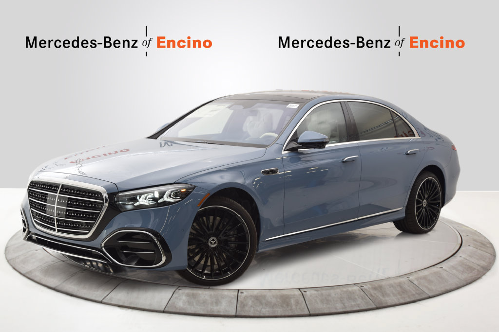 New 2027 Mercedes-Benz S 580 4MATIC Sedan image 1