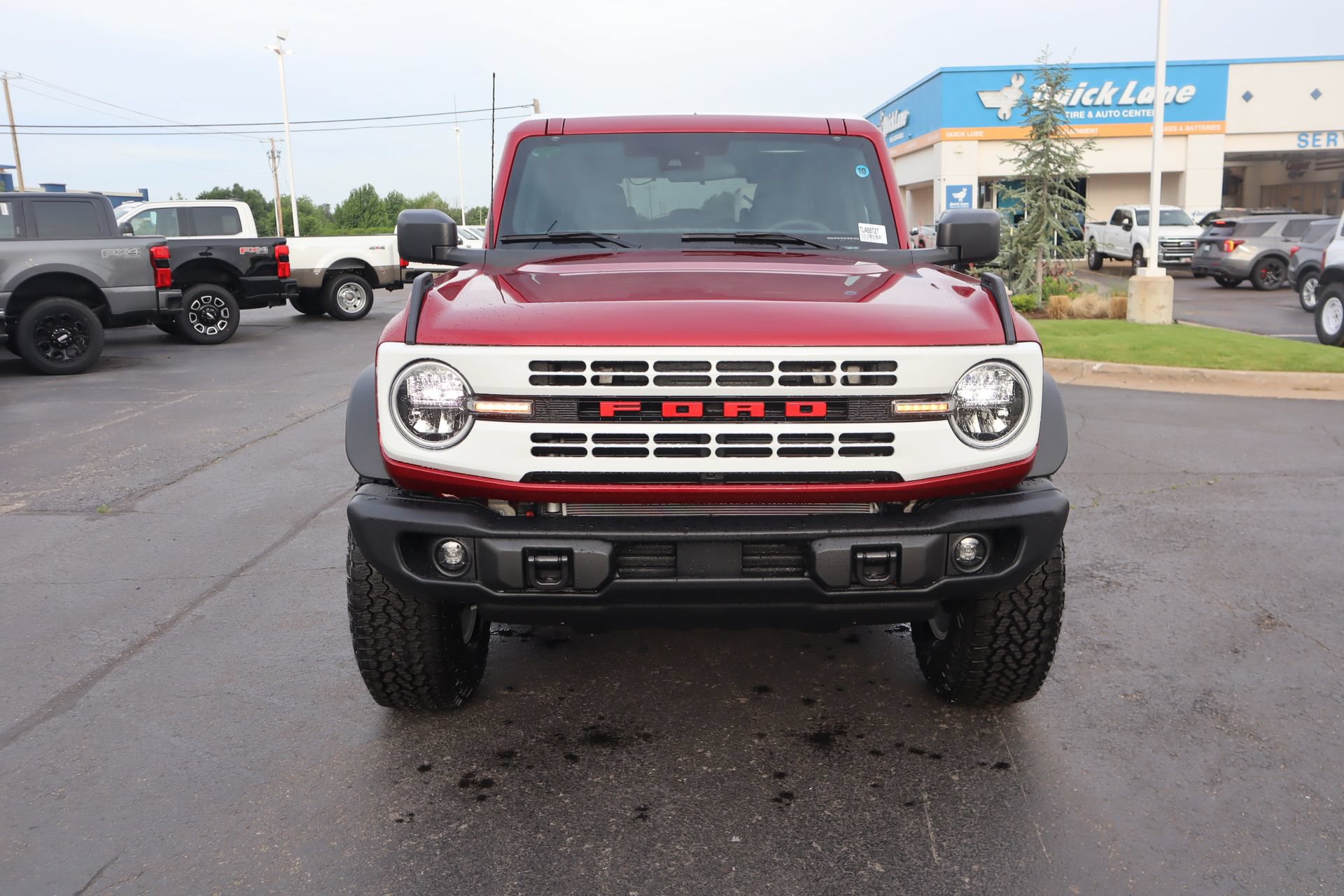 New 2026 Ford Bronco Heritage Edition AWD/4WD image 12