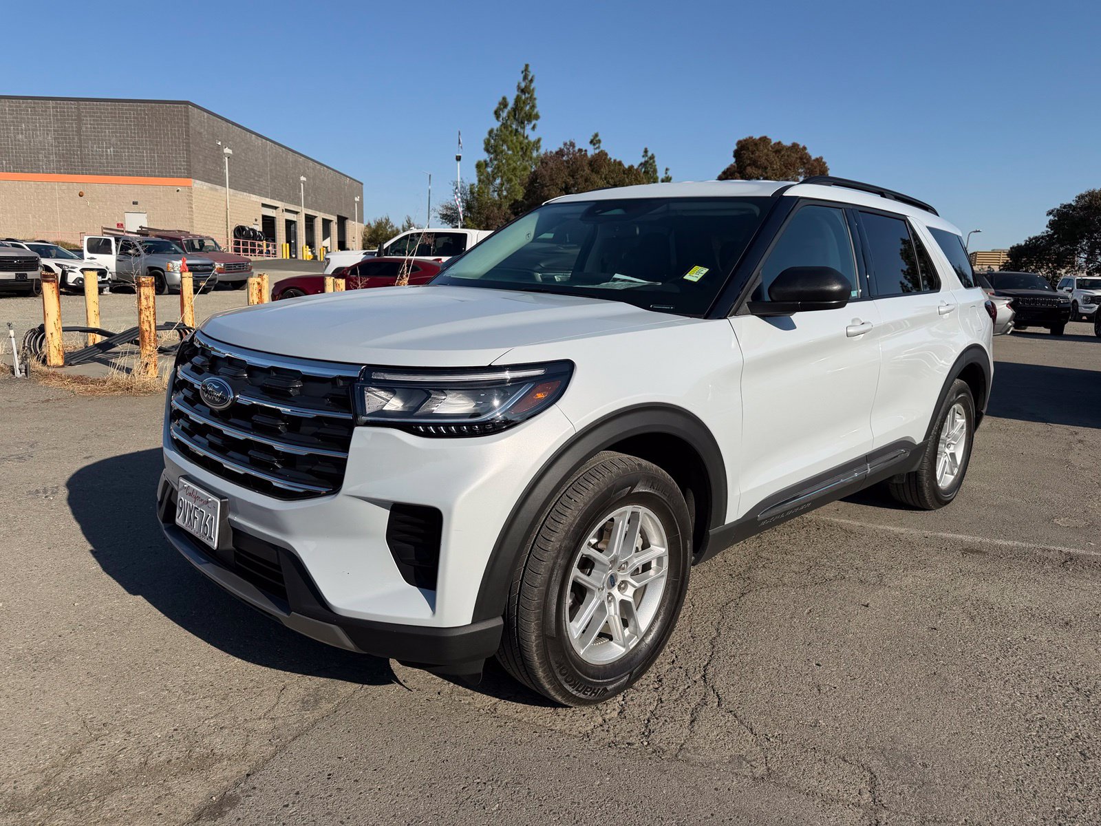 Used 2025 Ford Explorer Active