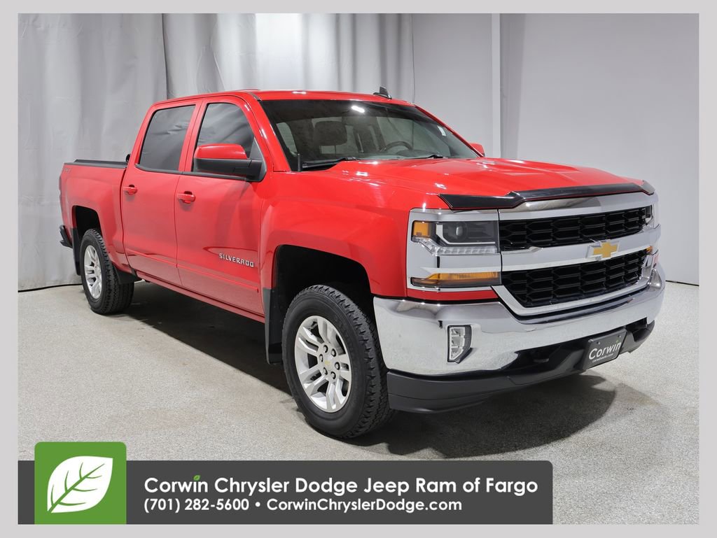 Used 2018 Chevrolet Silverado 1500 LT w/ All Star Edition AWD/4WD image 1
