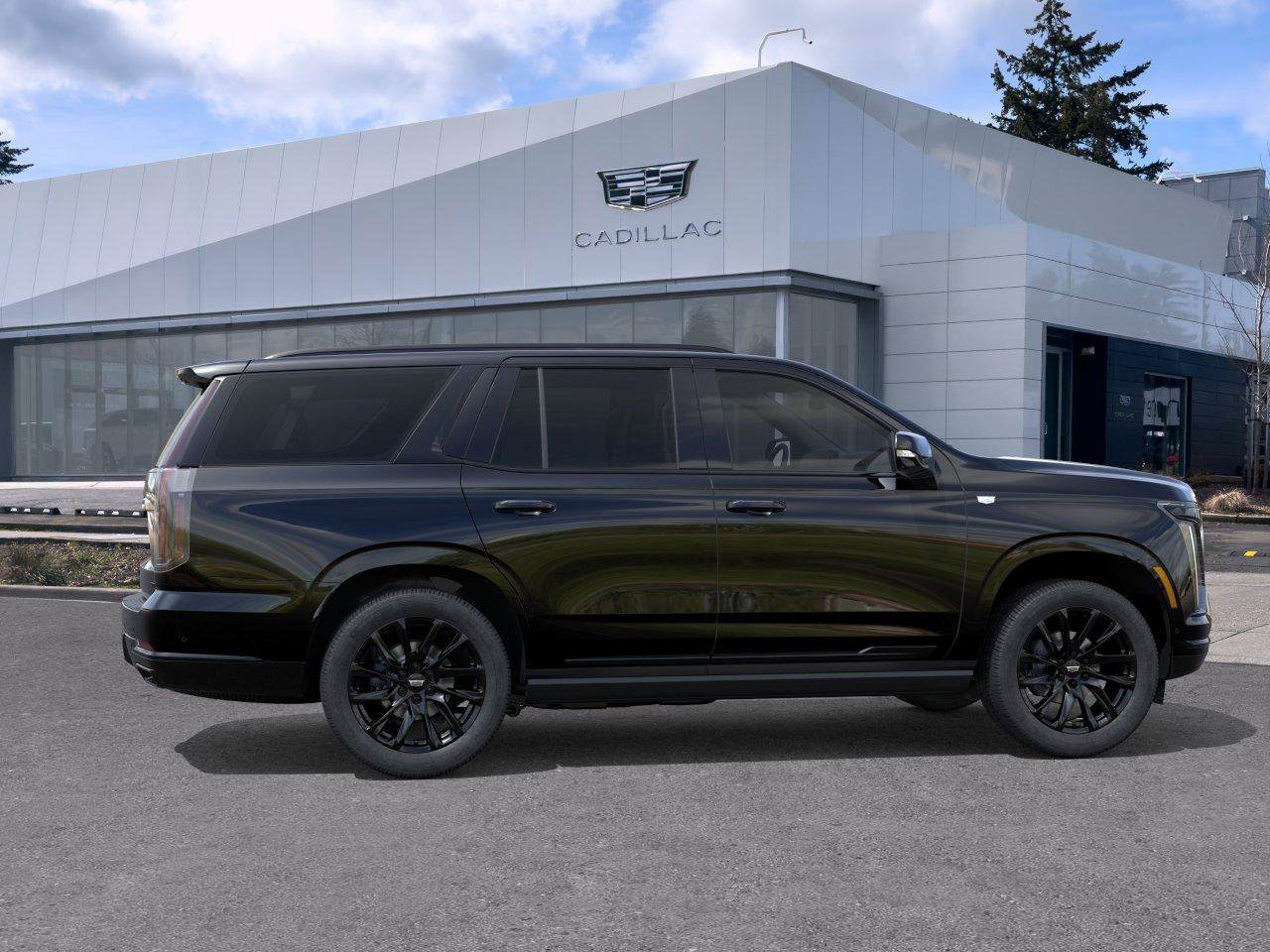 New 2026 Cadillac Escalade Sport w/ LPO, ONYX Package AWD/4WD image 6