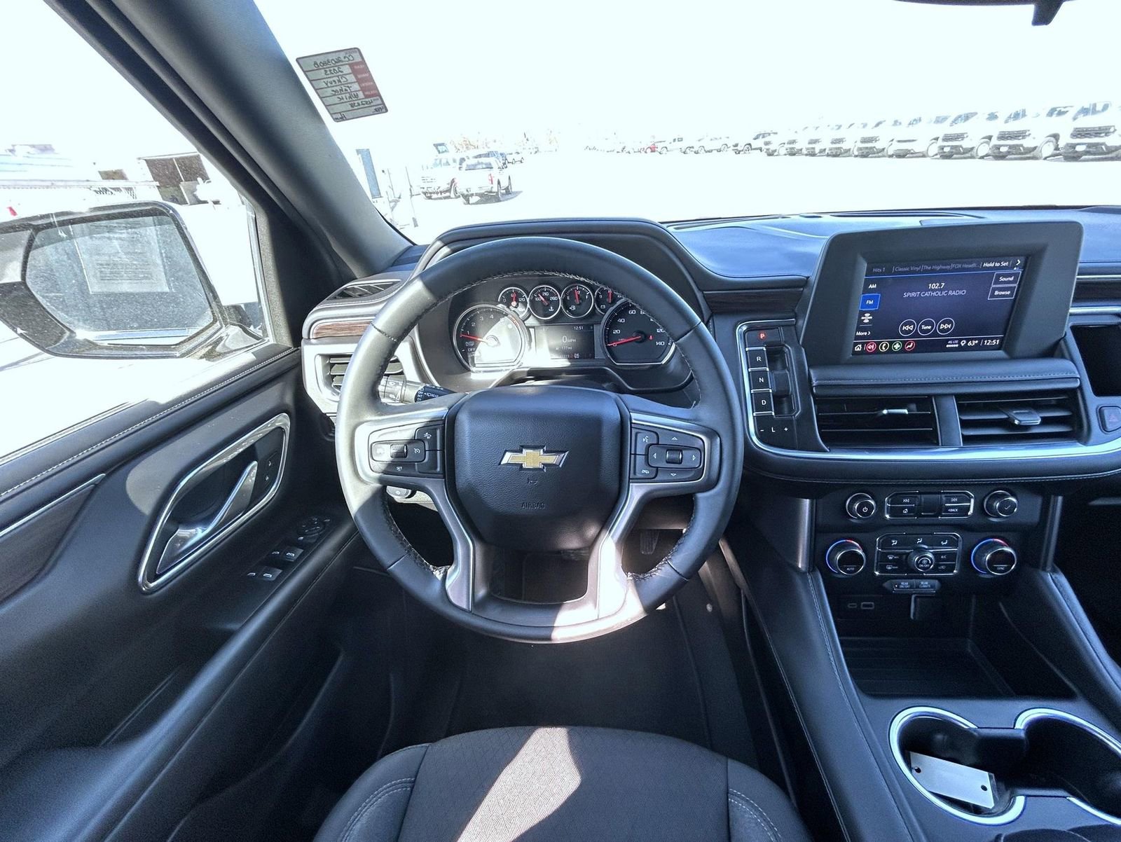 Certified 2023 Chevrolet Tahoe LS AWD/4WD image 13