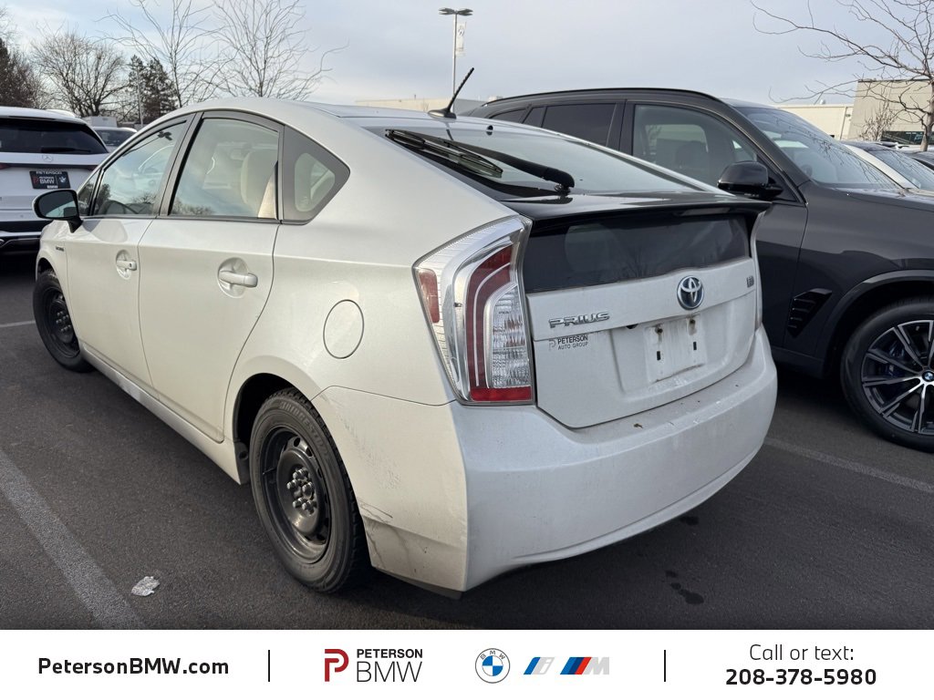 Used 2015 Toyota Prius Four image 4
