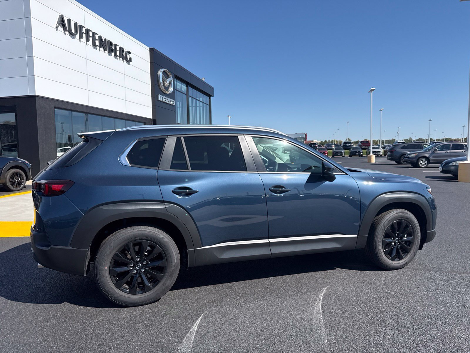 Certified 2026 MAZDA CX-50 AWD 2.5 S w/ Preferred Pkg image 3