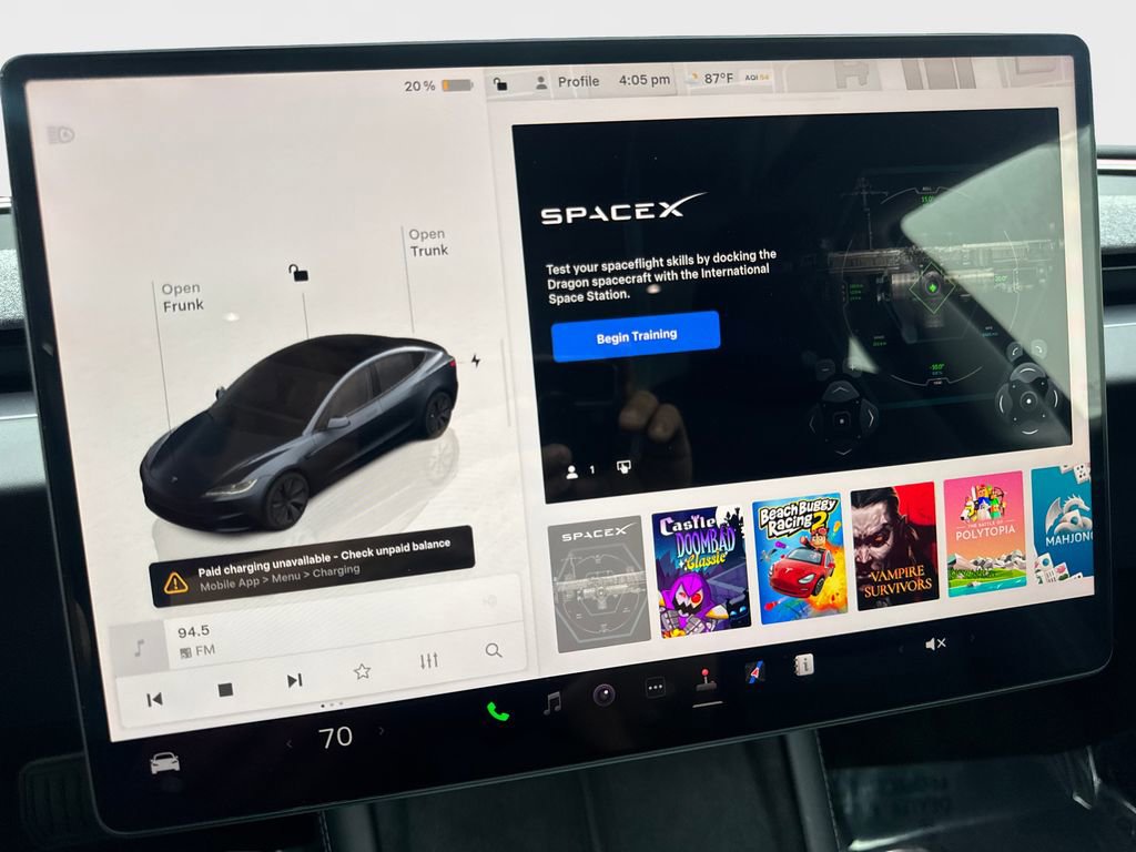 Used 2024 Tesla Model 3 Long Range RWD image 62