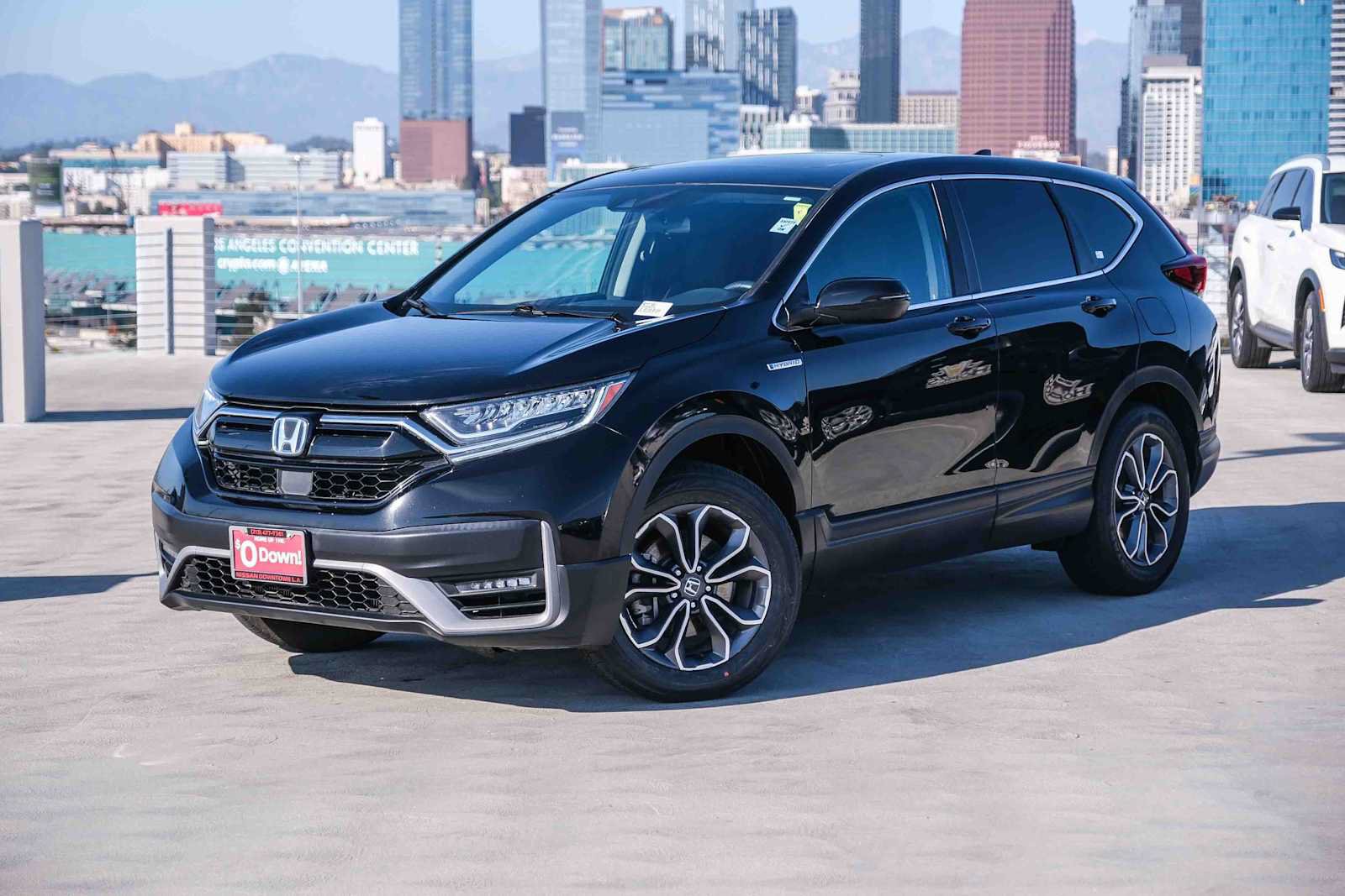 Used 2021 Honda CR-V EX image 1