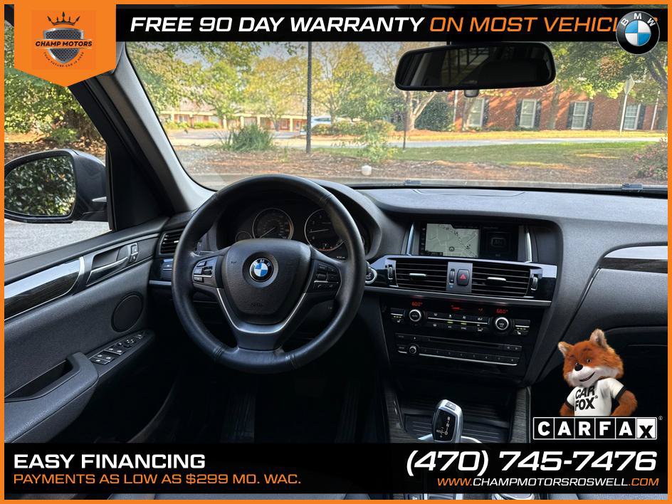 Used 2017 BMW X3 xDrive28i AWD/4WD image 30