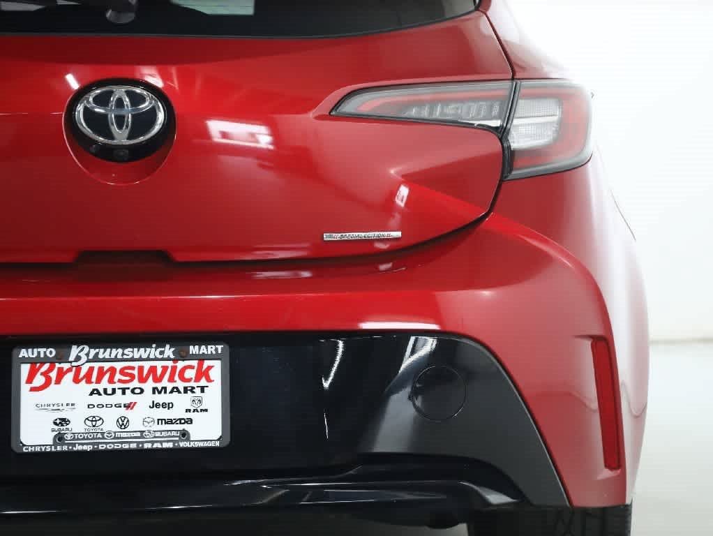 Certified 2021 Toyota Corolla SE w/ Special Edition FWD image 42