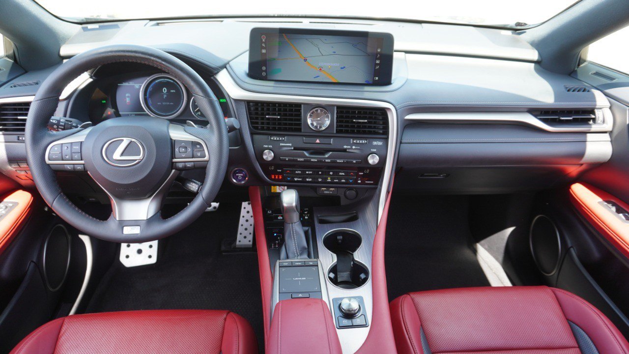 Certified 2022 Lexus RX 450h F Sport w/ Cold Area Package (CT) AWD/4WD image 30