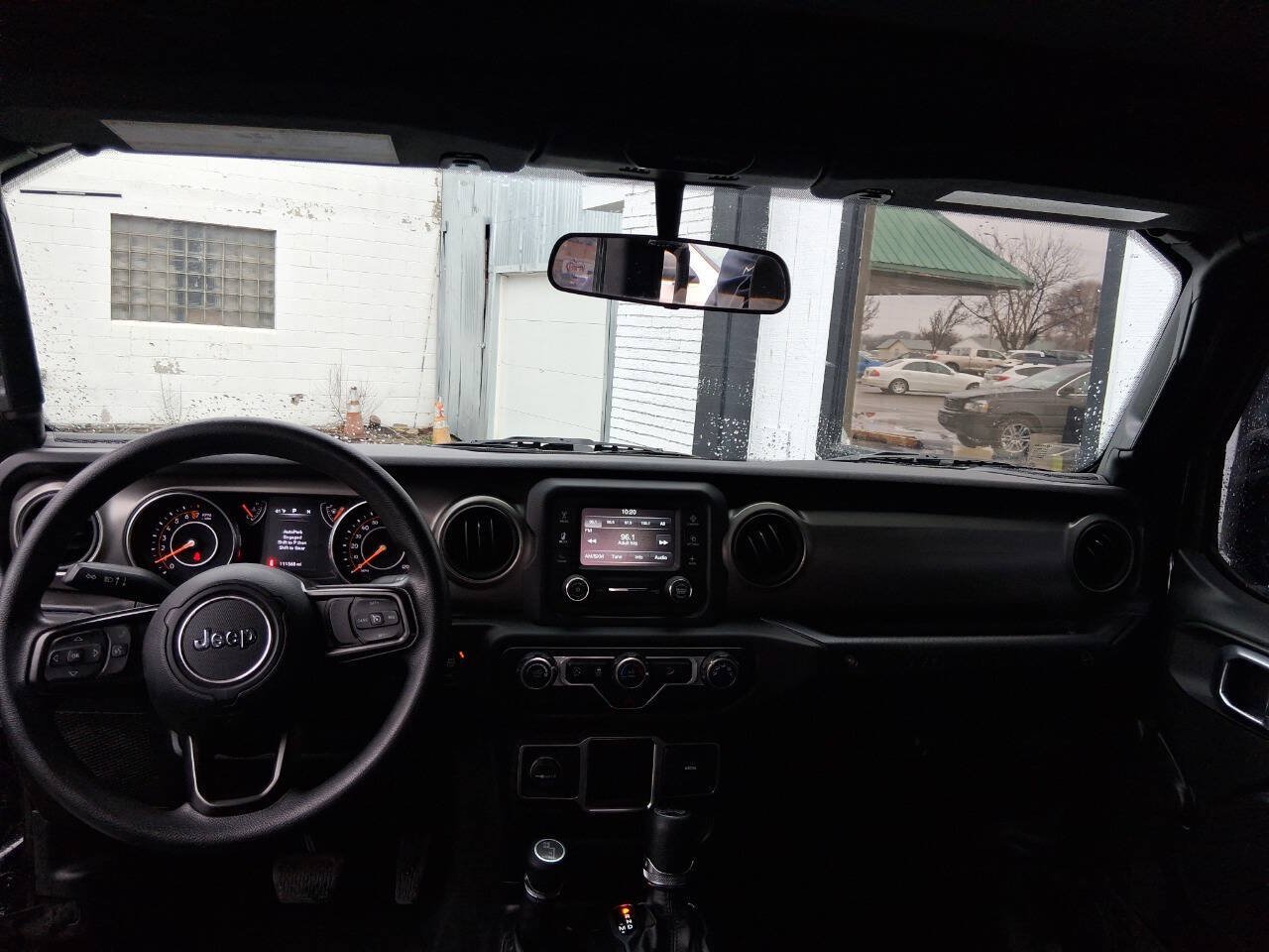 Used 2018 Jeep Wrangler Unlimited Sport AWD/4WD image 14