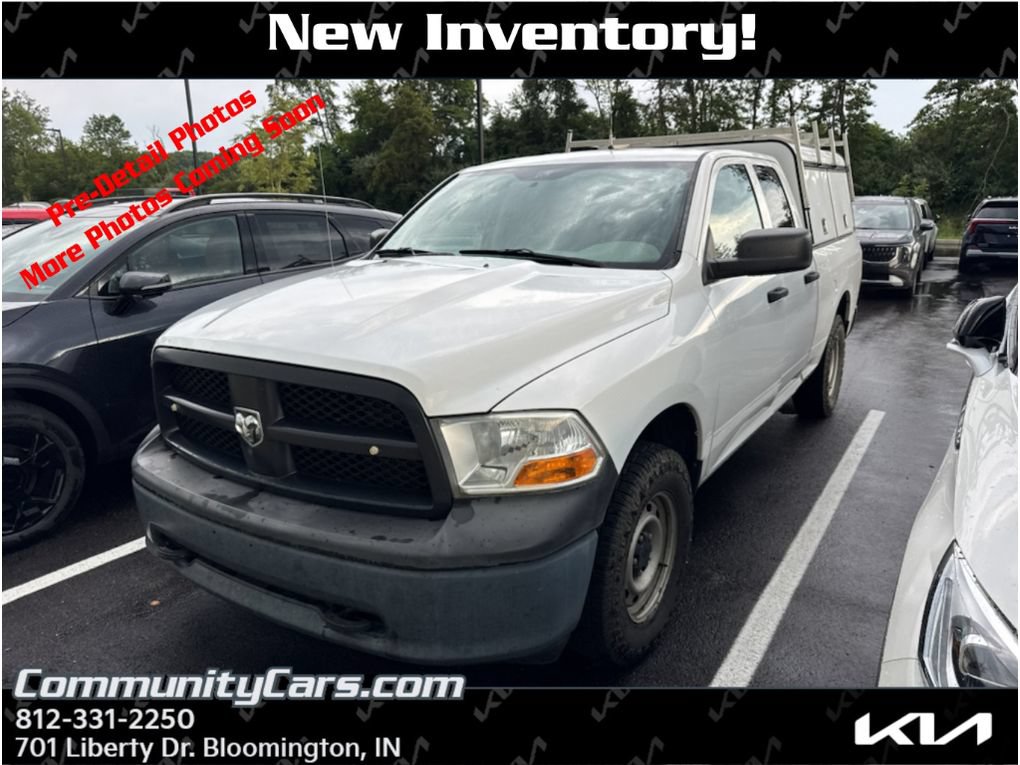 Used 2012 RAM 1500 ST w/ ST Popular Equipment Group