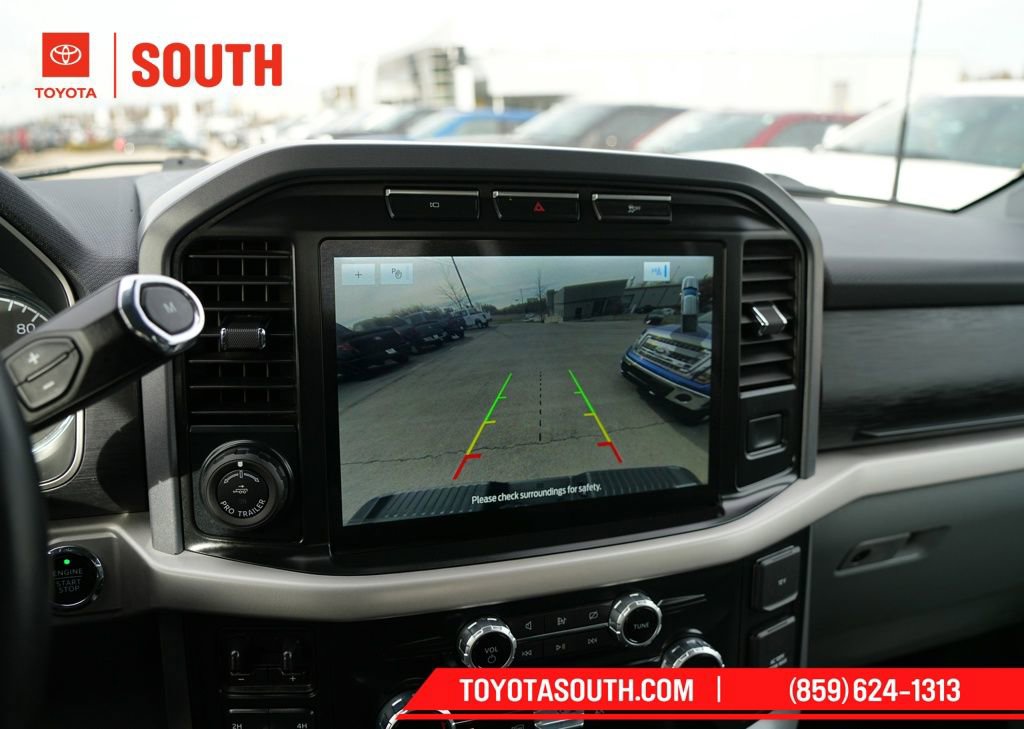 Used 2023 Ford F150 XLT w/ Equipment Group 302A High image 15