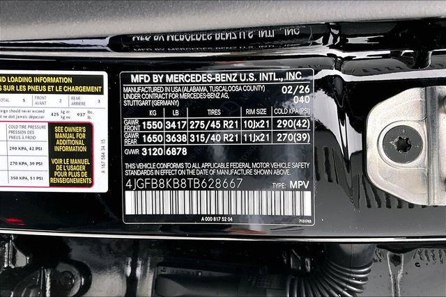 New 2026 Mercedes-Benz GLE 63 AMG S image 16