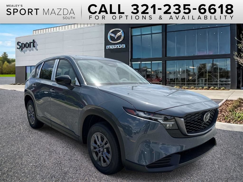 New 2026 MAZDA CX-5 Select AWD/4WD image 1