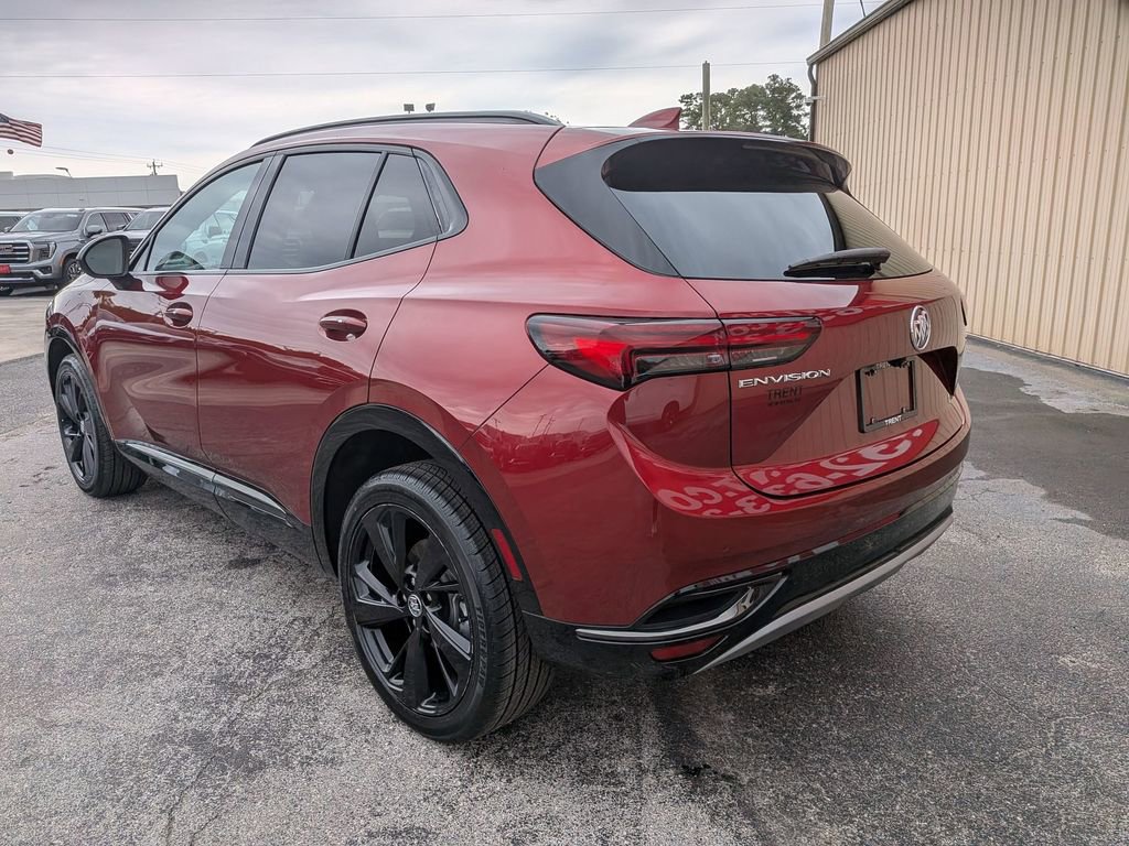 Certified 2023 Buick Envision Essence w/ Sport Touring Package FWD image 3
