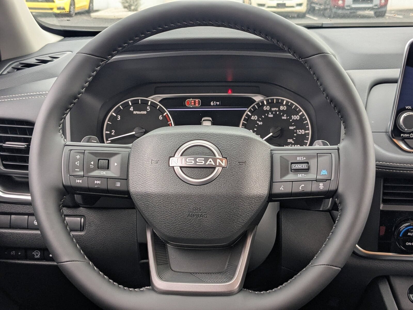 New 2026 Nissan Rogue SV FWD image 25