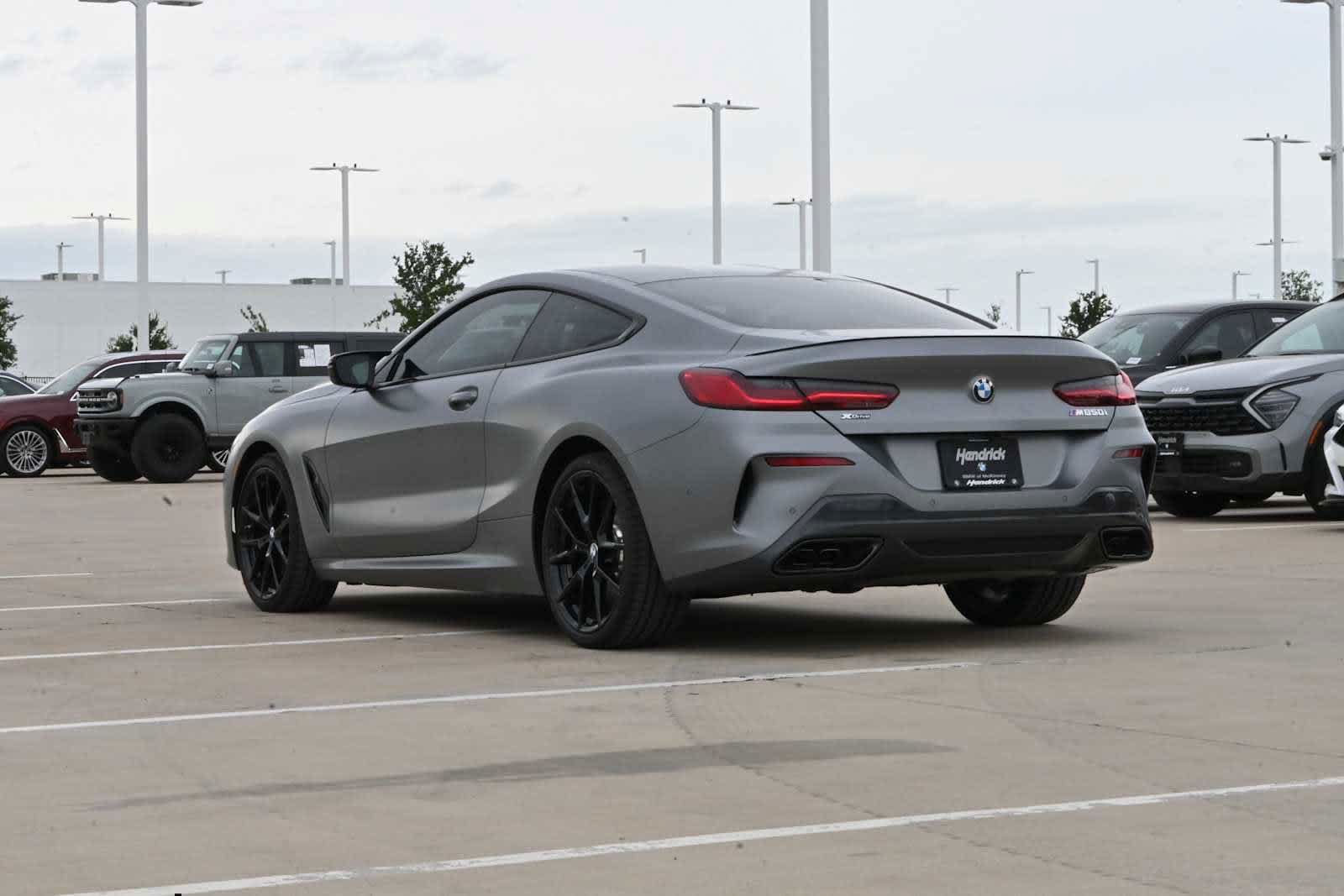 New 2026 BMW M850i xDrive Coupe AWD/4WD image 6