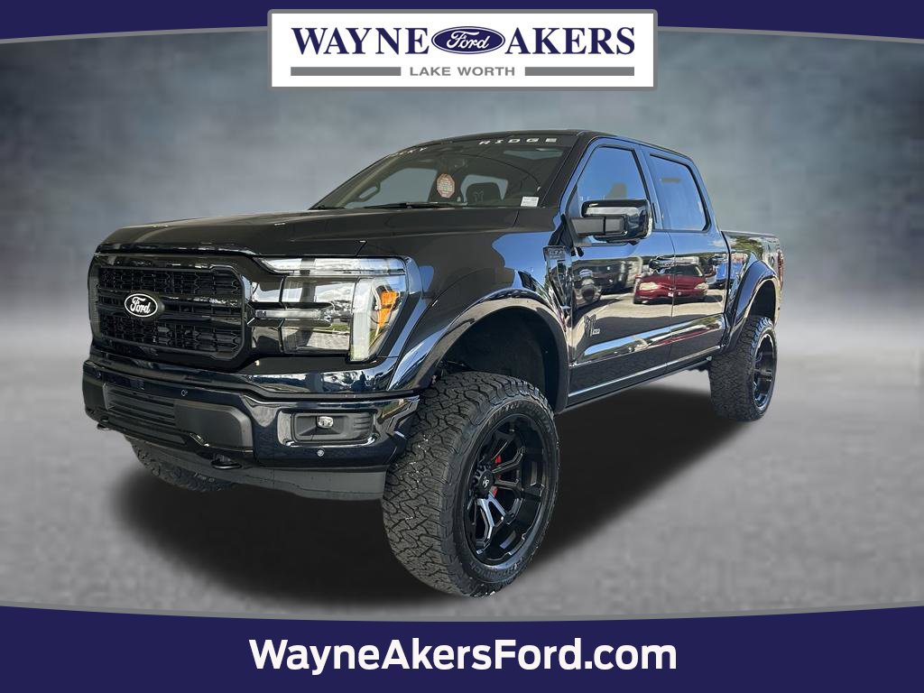 New 2026 Ford F150 Lariat w/ Equipment Group 502A High AWD/4WD 360° Tour