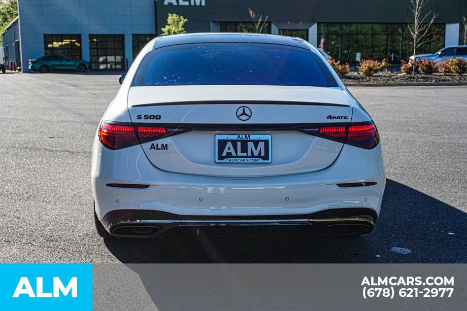 Used 2023 Mercedes-Benz S 500 4MATIC w/ AMG Line image 10