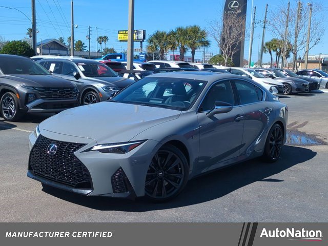 Used 2025 Lexus IS 350 F Sport w/ Accessory Package image 1