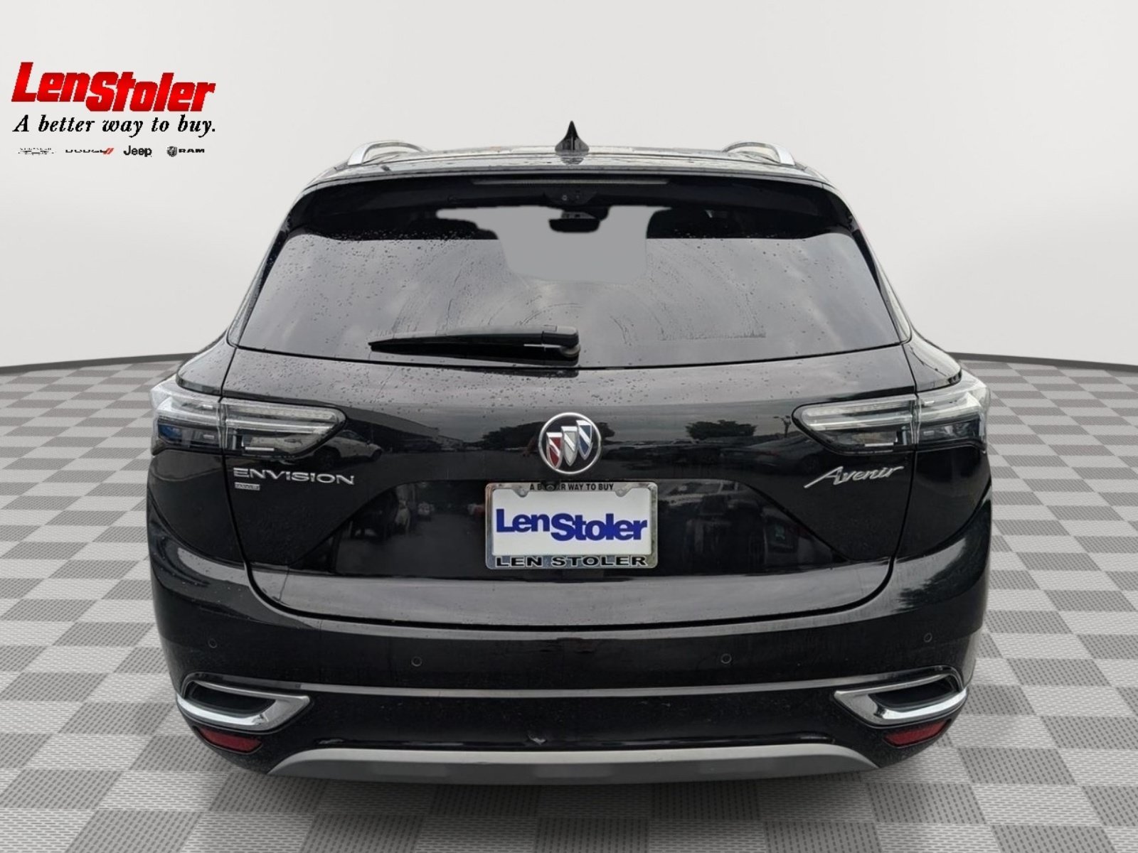 Used 2021 Buick Envision Avenir w/ Technology Package II AWD/4WD image 4