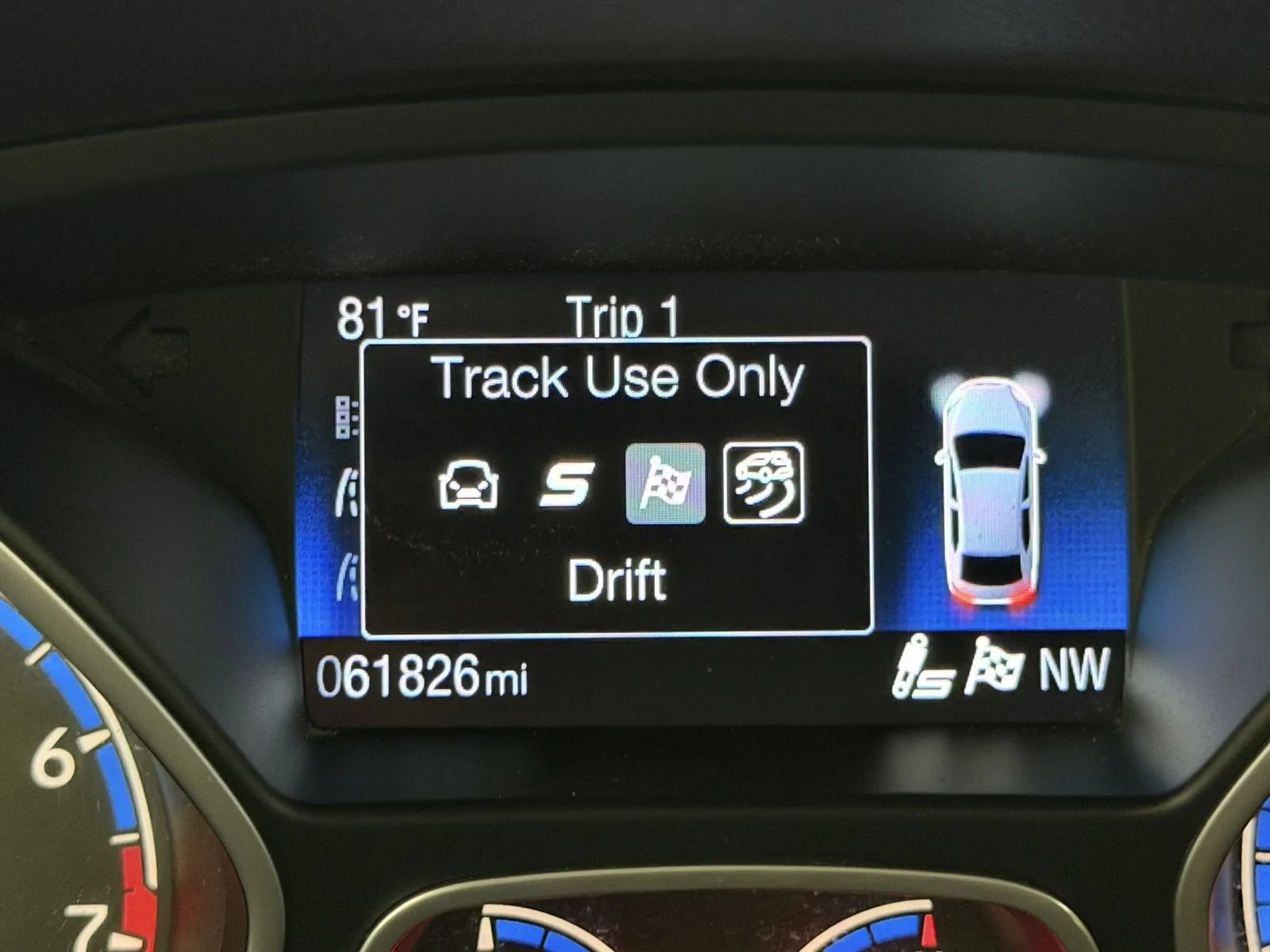 Used 2017 Ford Focus RS AWD/4WD image 16