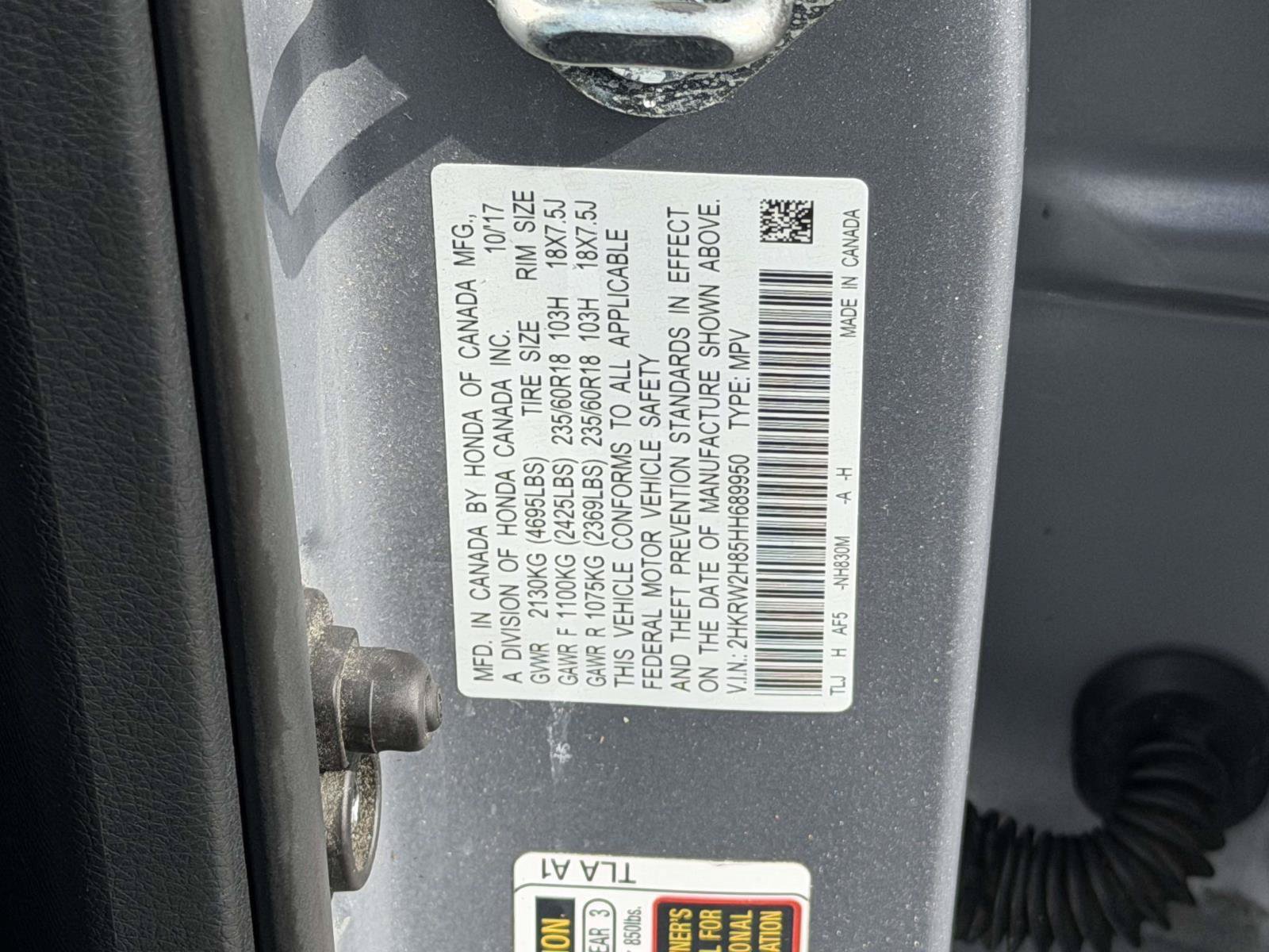 Used 2017 Honda CR-V EX-L image 21