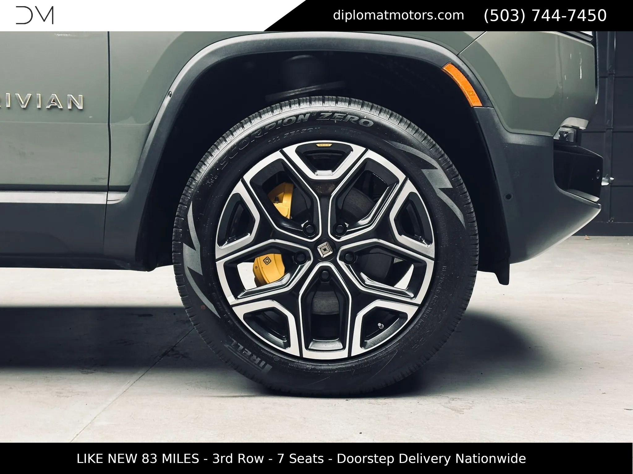 Used 2022 Rivian R1S Launch Edition AWD/4WD image 47