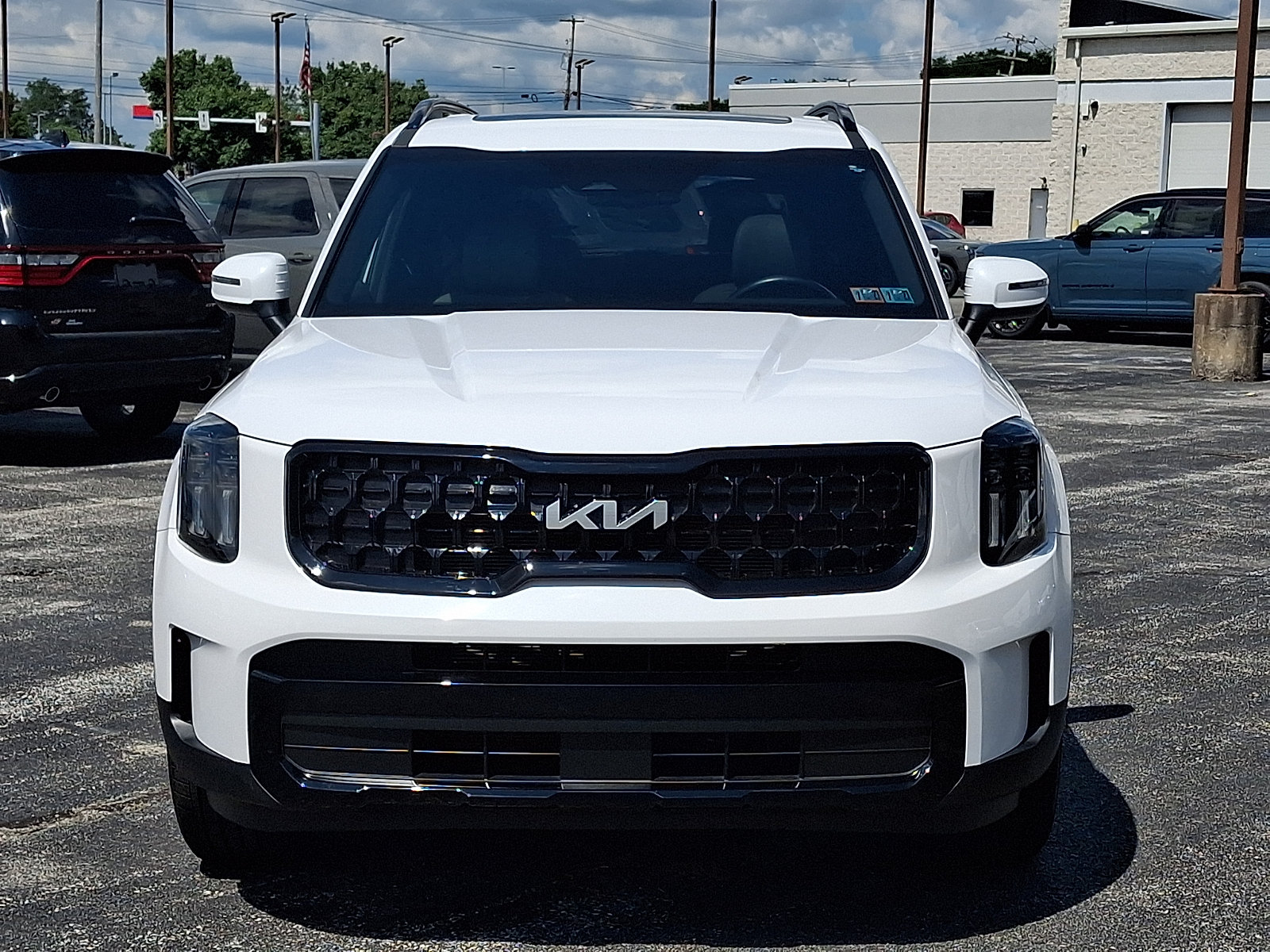 Used 2024 Kia Telluride EX X-Line AWD/4WD image 8