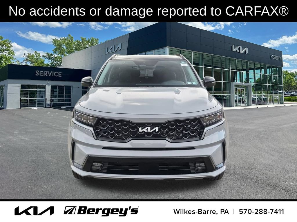 Certified 2023 Kia Sorento SX AWD/4WD image 2