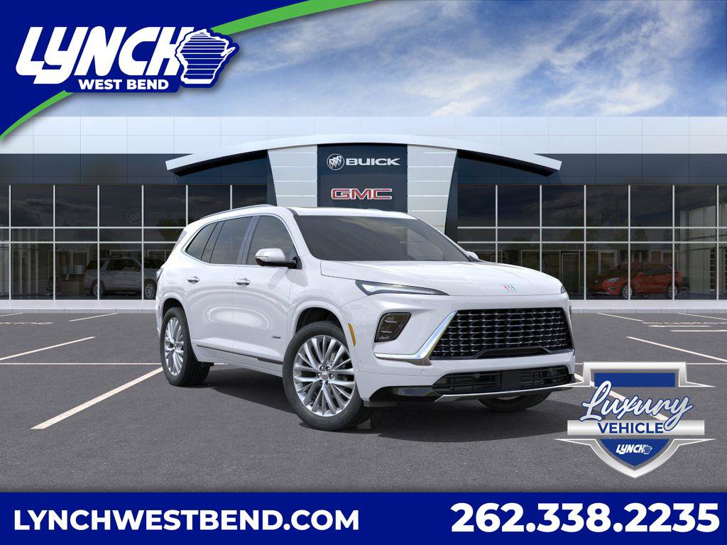 New 2026 Buick Enclave Avenir w/ Super Cruise Package