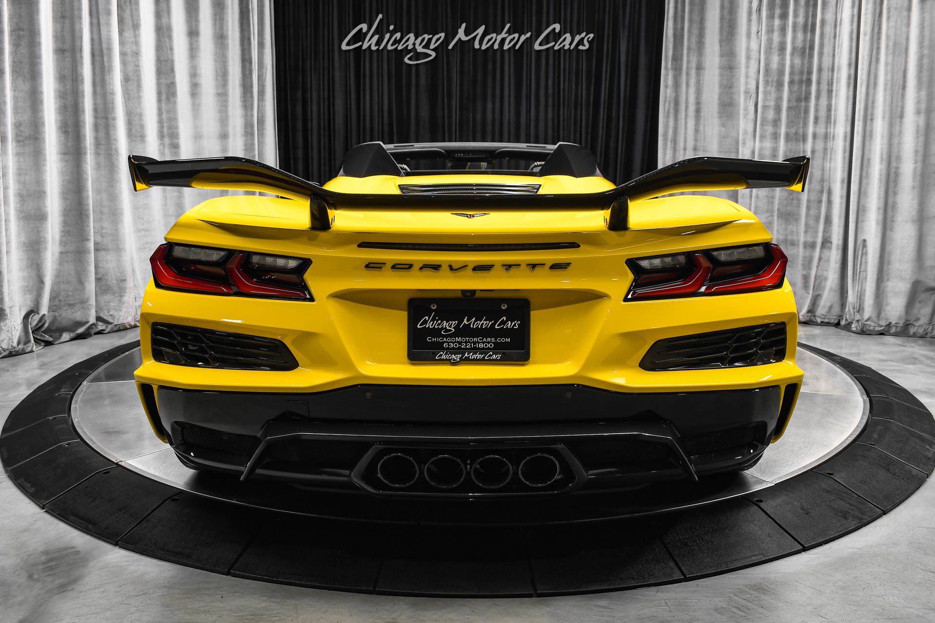 Used 2025 Chevrolet Corvette Z06 w/ Stealth Interior Trim Package image 4