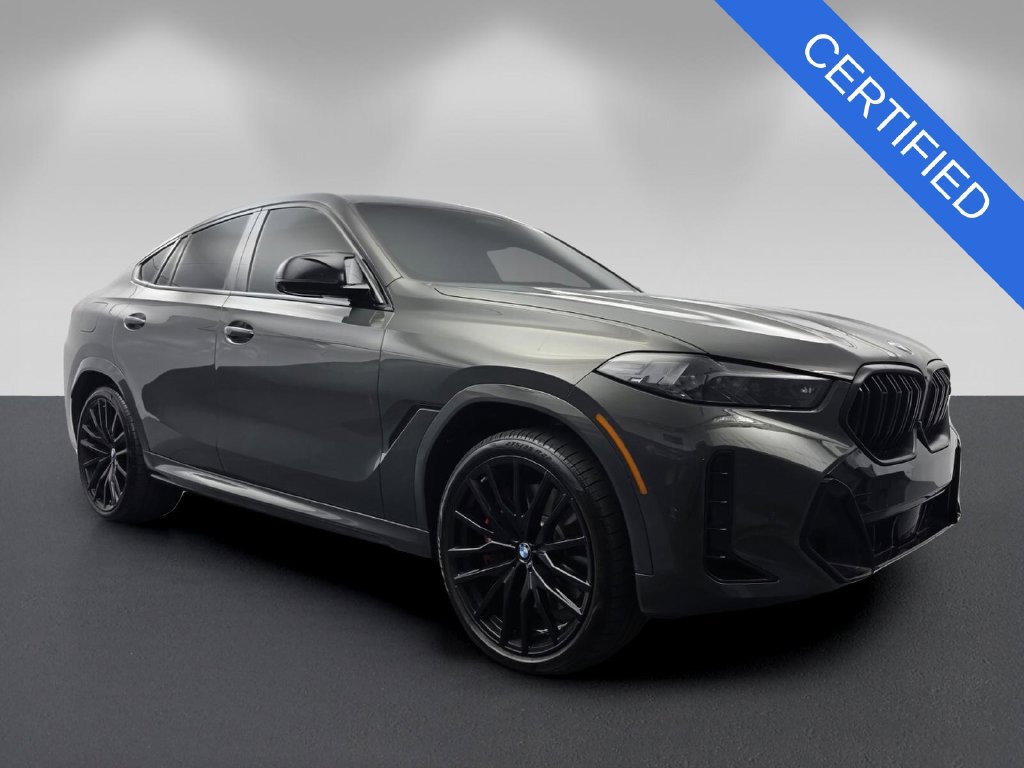 Certified 2026 BMW X6 M60i AWD/4WD image 1