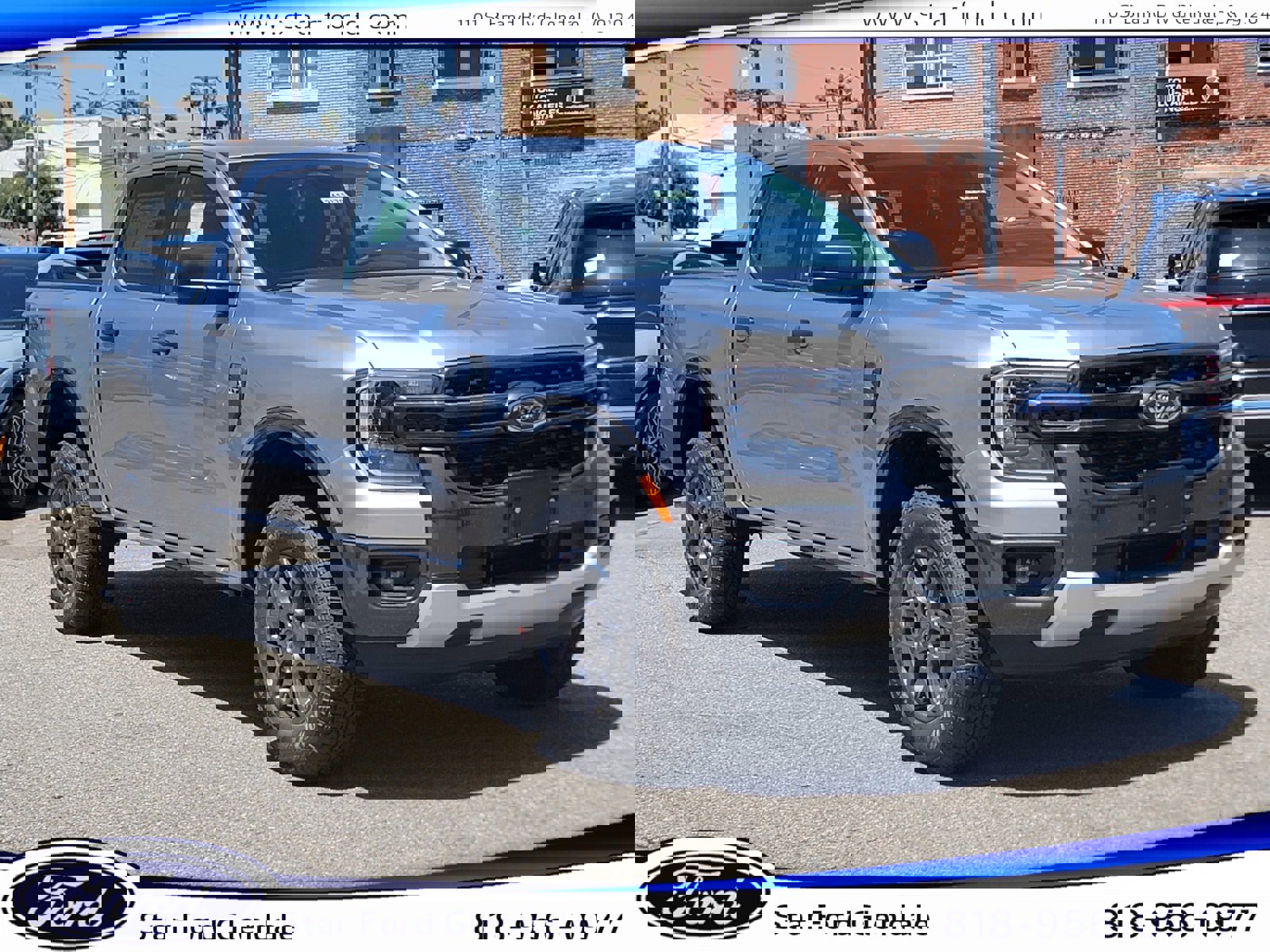 New 2024 Ford Ranger XLT w/ Equipment Group 301A High