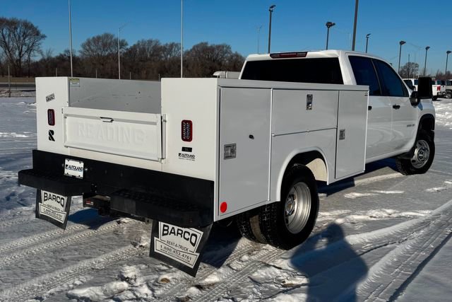Used 2025 Chevrolet Silverado 3500 W/T image 8
