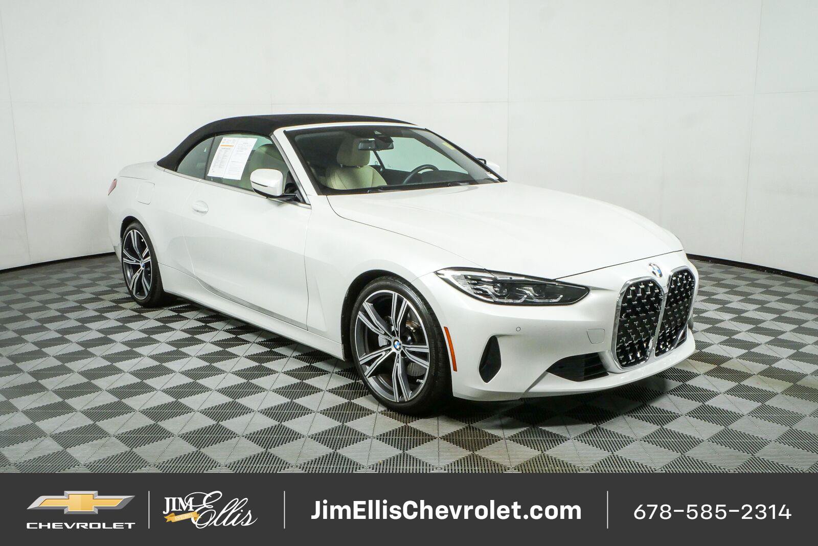 Used 2023 BMW 430i Convertible w/ Convenience Package