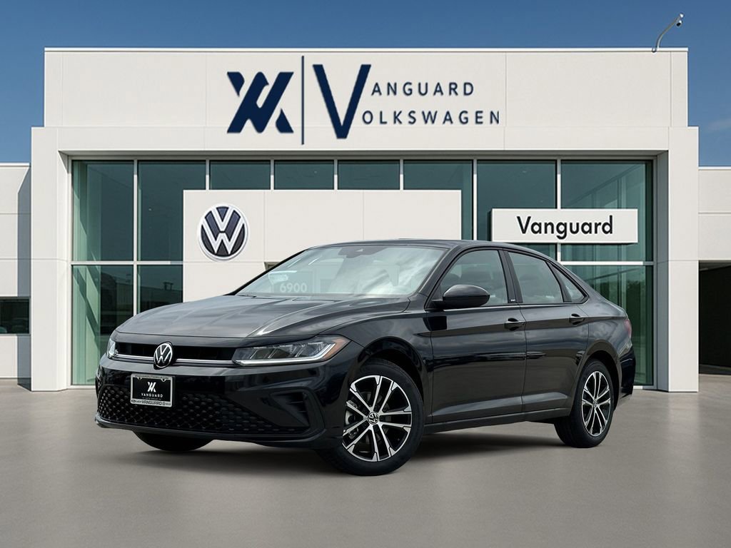 New 2026 Volkswagen Jetta Sport image 1