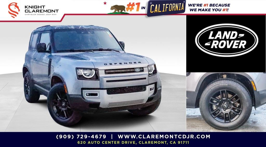 Used 2023 Land Rover Defender 90 S image 1