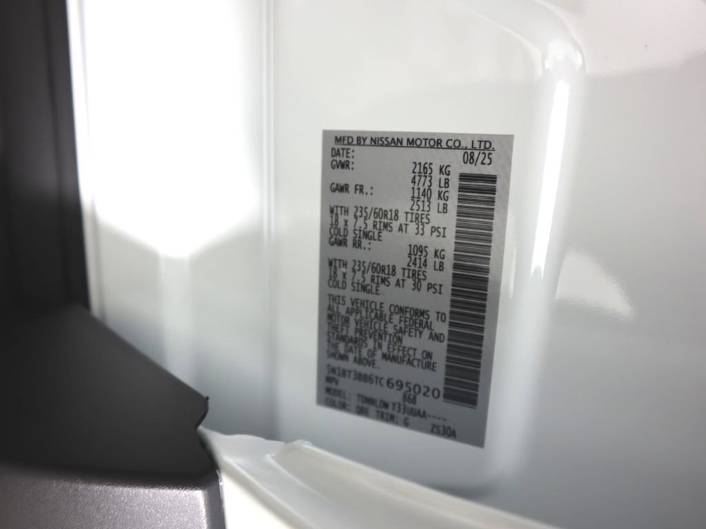 New 2026 Nissan Rogue SV image 27