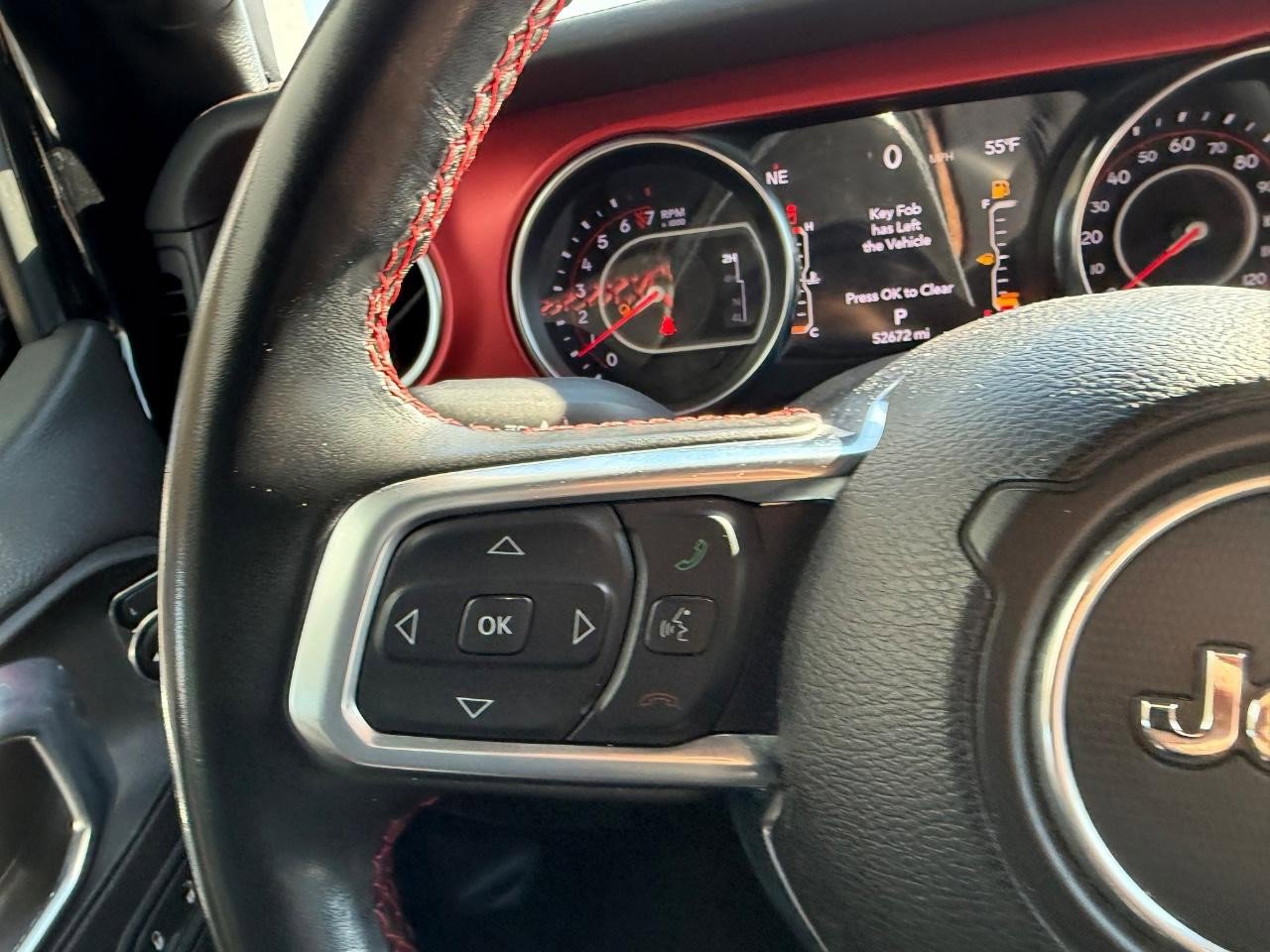 Used 2022 Jeep Gladiator Rubicon w/ Safety Group image 12